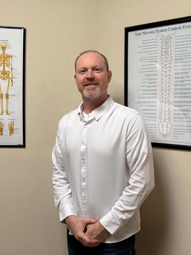 Dr. Ben Breidenbach, DC, CCSP, FACO
